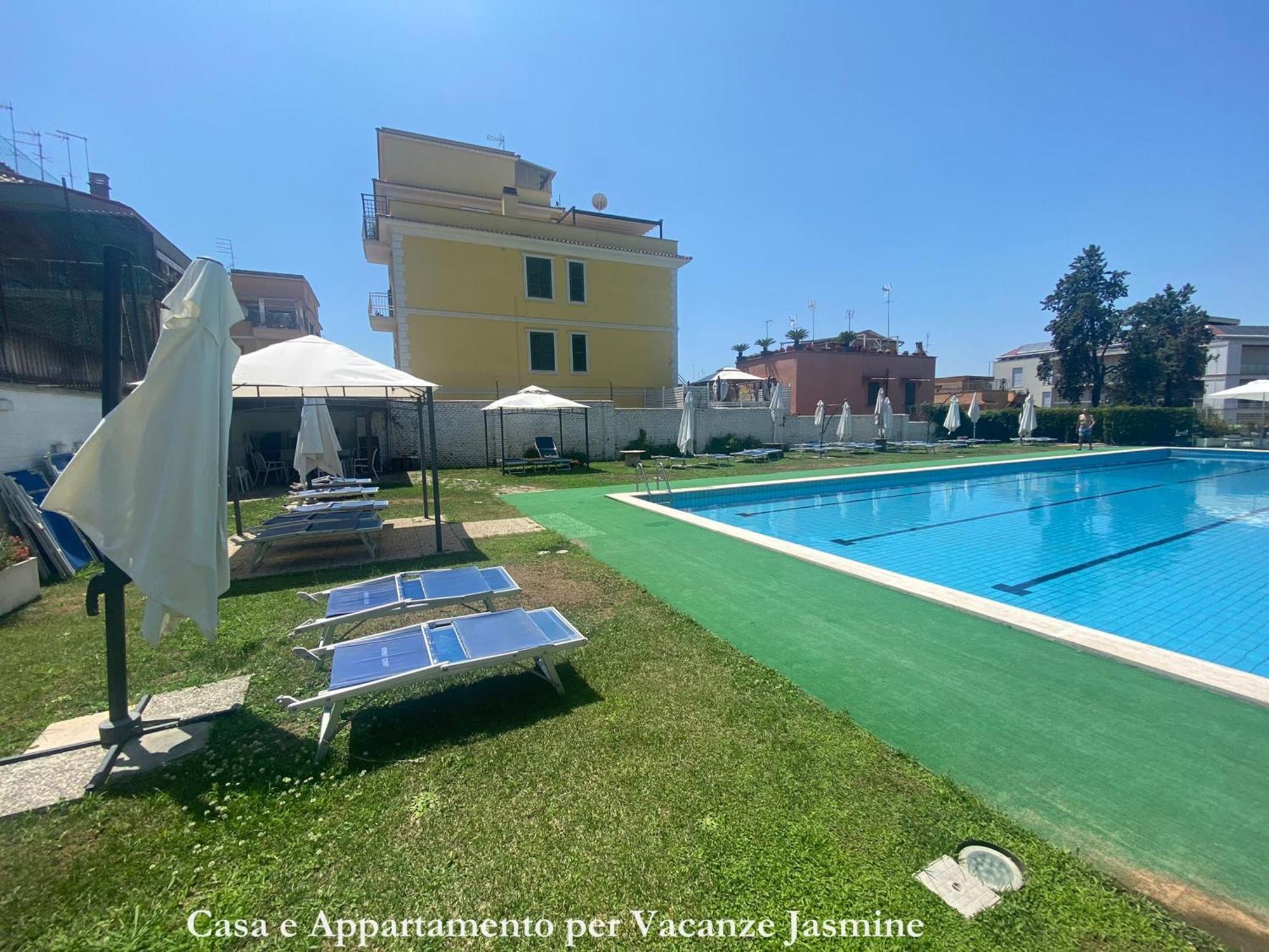 Casa E Appartamento Per Vacanze Jasmine Róma Kültér fotó