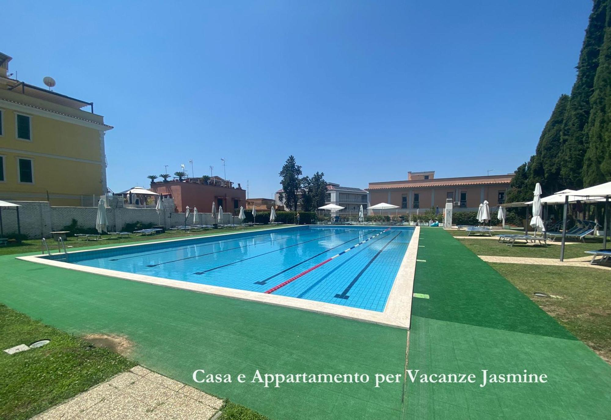 Casa E Appartamento Per Vacanze Jasmine Róma Kültér fotó